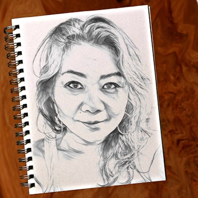 Portrait of Sofia Andersen