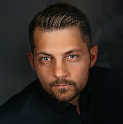 Portrait of Marcus Rivera